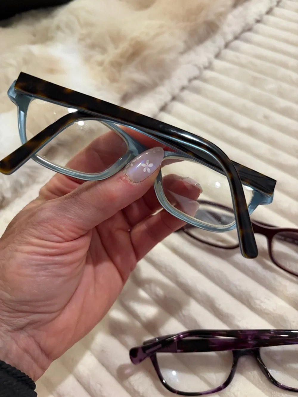 Women’s Eyeglasses Frames (must remove lenses) with cases